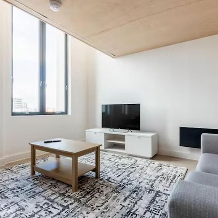 Two Bedrooms Exquisite En-Suite Apartment Deansgate Manchester Exterior foto