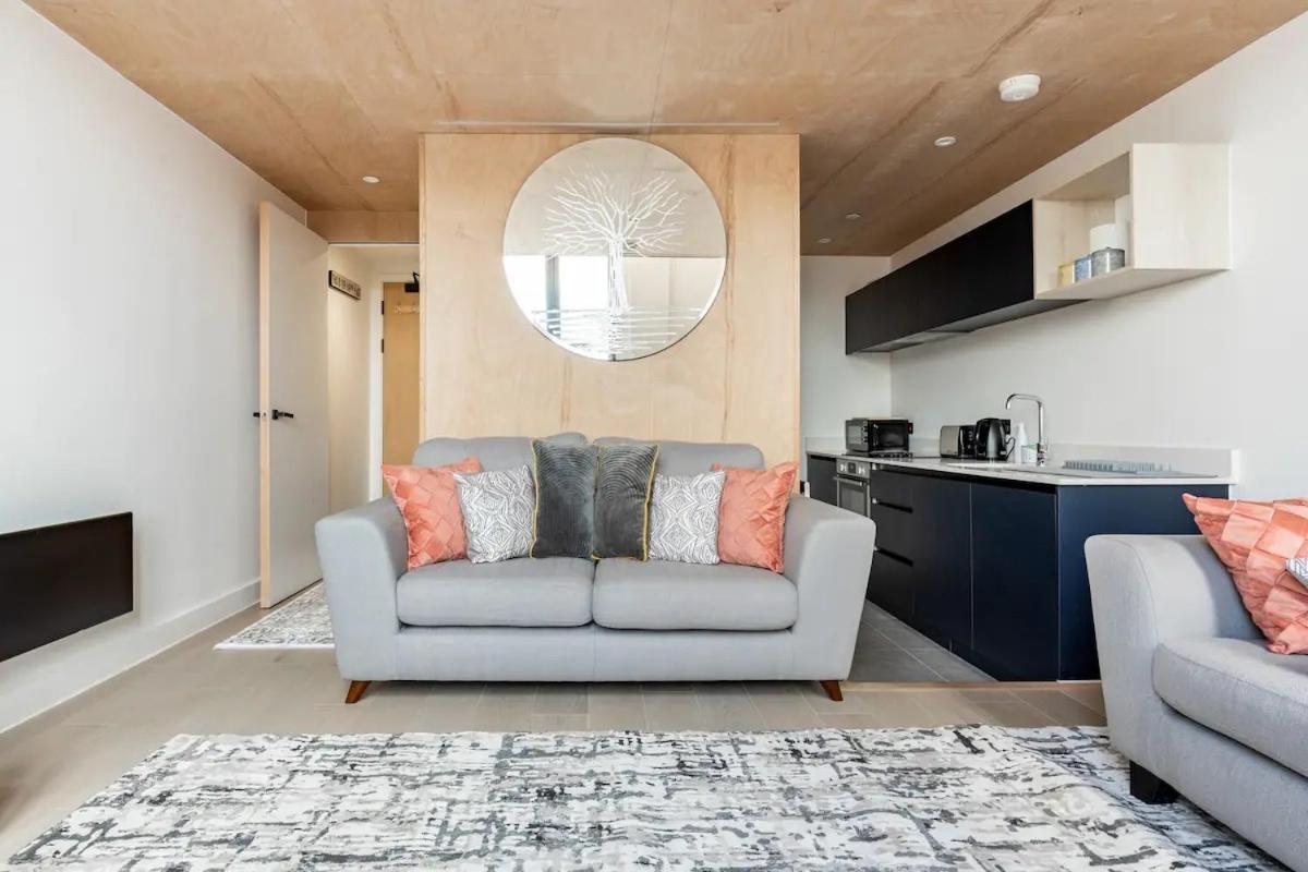 Two Bedrooms Exquisite En-Suite Apartment Deansgate Manchester Exterior foto